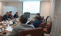 جلسه بررسی دستورالعمل بازرسی نظام های مهندسی کشاورزی و منابع طبیعی و نظام دامپزشکی کشور